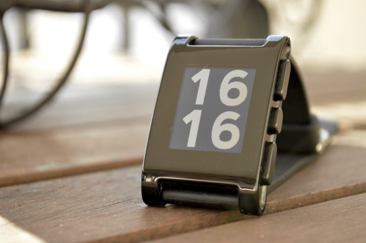 Pebble smart watch